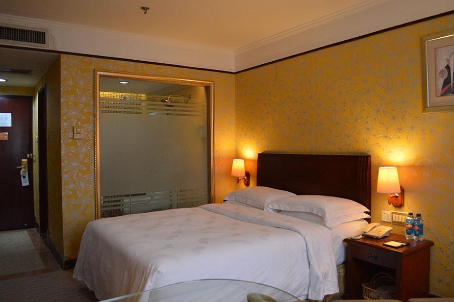 Royalty Hotel Shenzhen Exterior foto