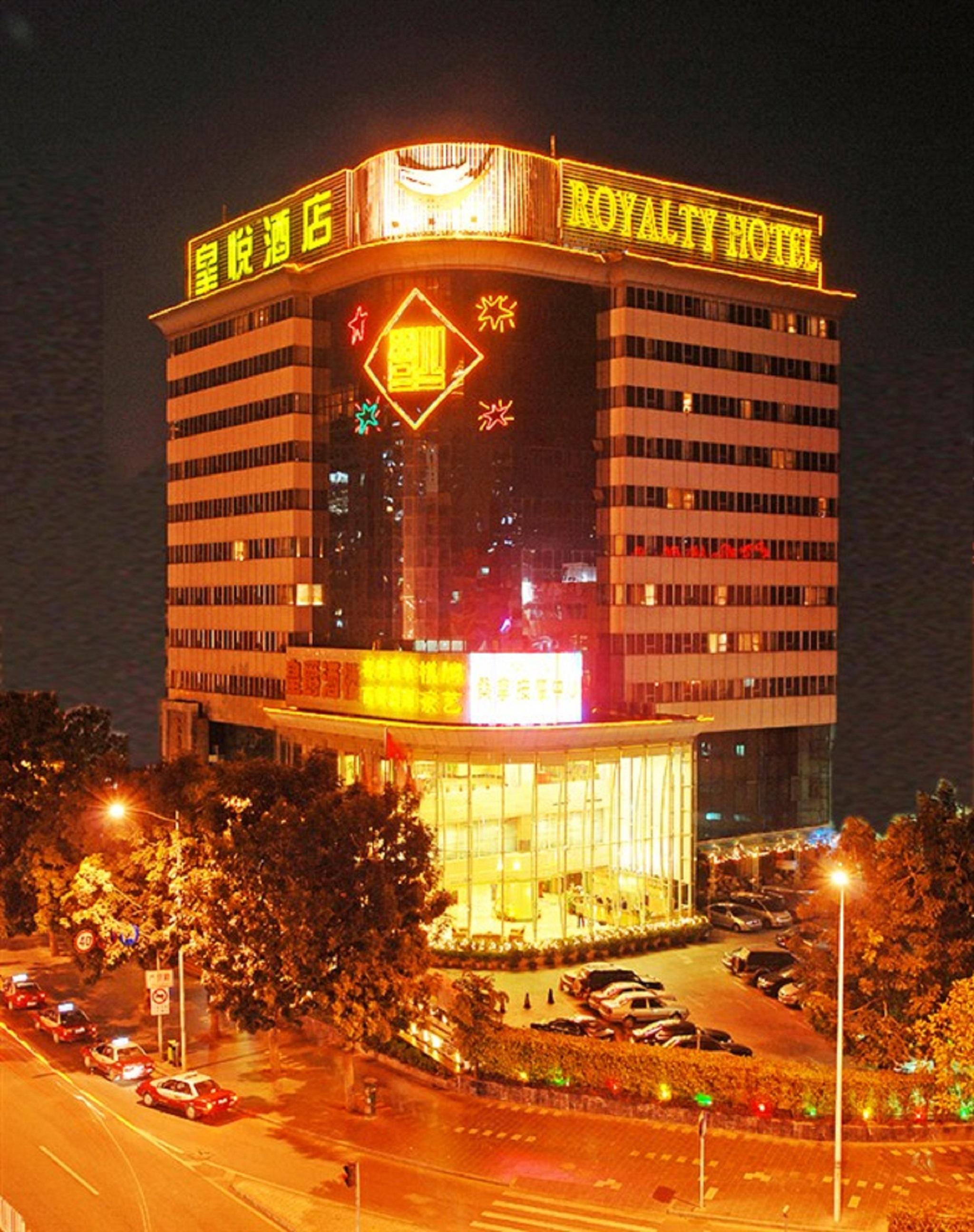 Royalty Hotel Shenzhen Exterior foto